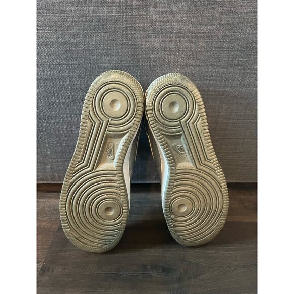 Nike Air Force 1 Low Metallic Silver Perforated 1992 DREAM TEAM sz. 8.5 Men - Picture 6 of 10